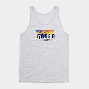 LaserHosen - The Band You Wish Was Real Tank Top